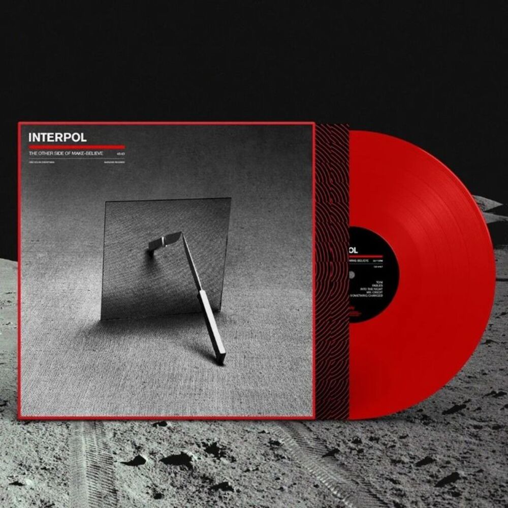 Interpol - Other Side Of Make-Believe - Red Colored Vinyl  LP LP
